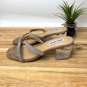 Steve Madden Issy rhinestone Slide Sandal